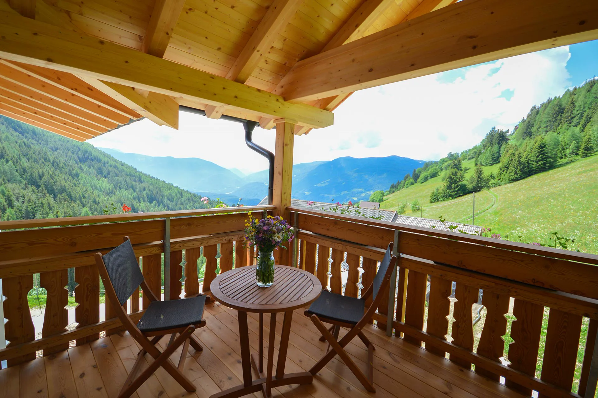 Blick vom Kindlerhof